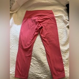 Lululemon Pink Leggings
